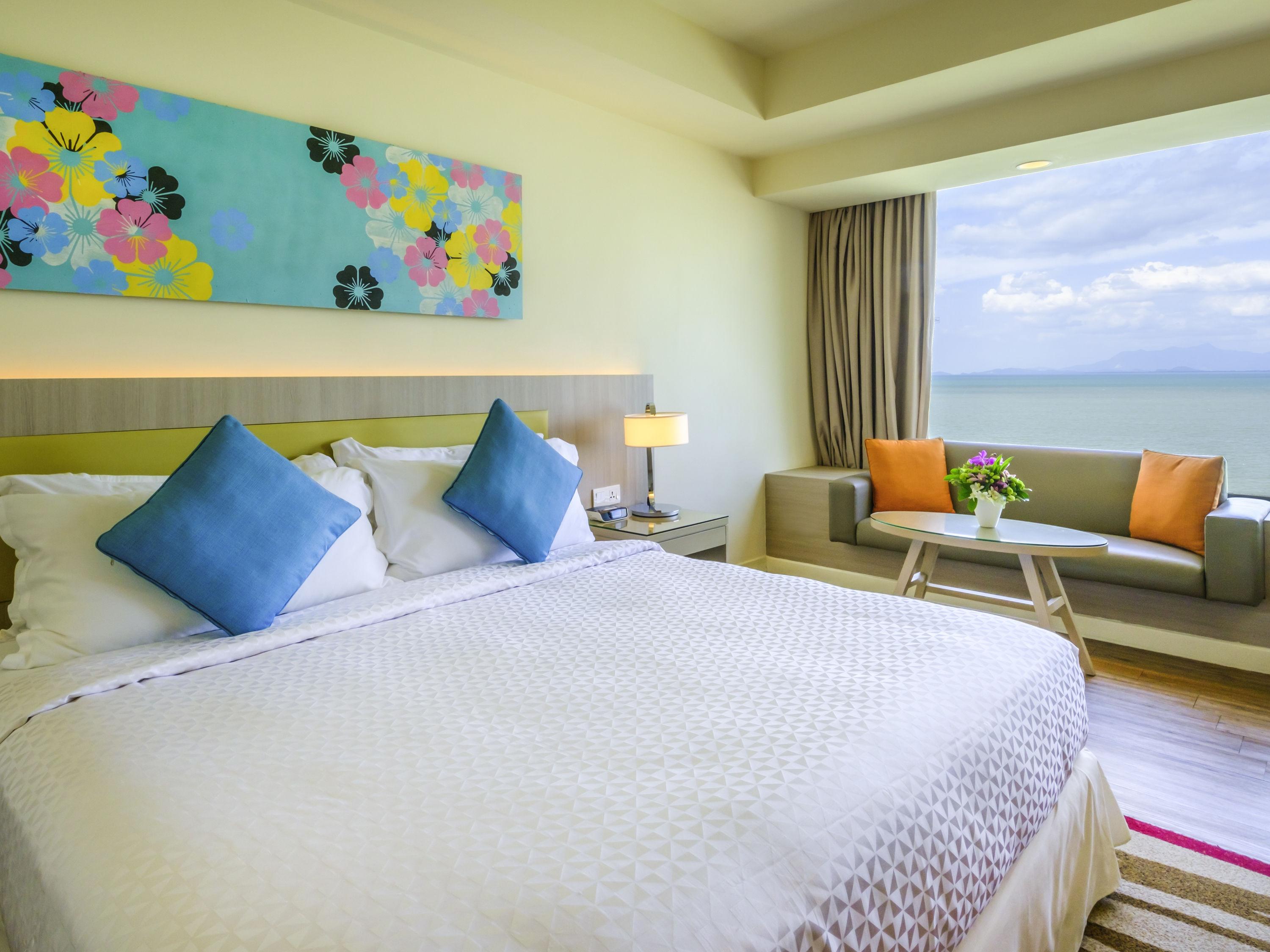 เมอร์เคียว ปีนัง บีช Hotel ทานจุงบุงาห์ ภายนอก รูปภาพ